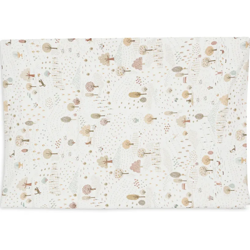Aankleedkussenhoes jersey - Tiny Park - 50x70 cm