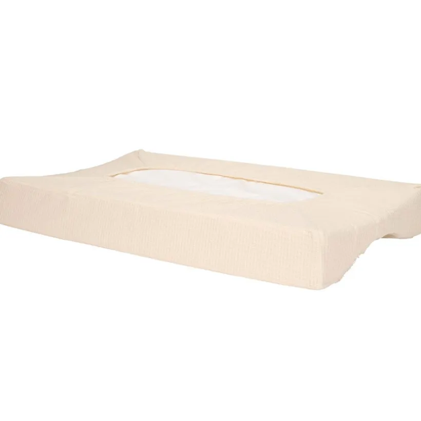 Aankleedkussenhoes Malaga 45x73cm Warm white