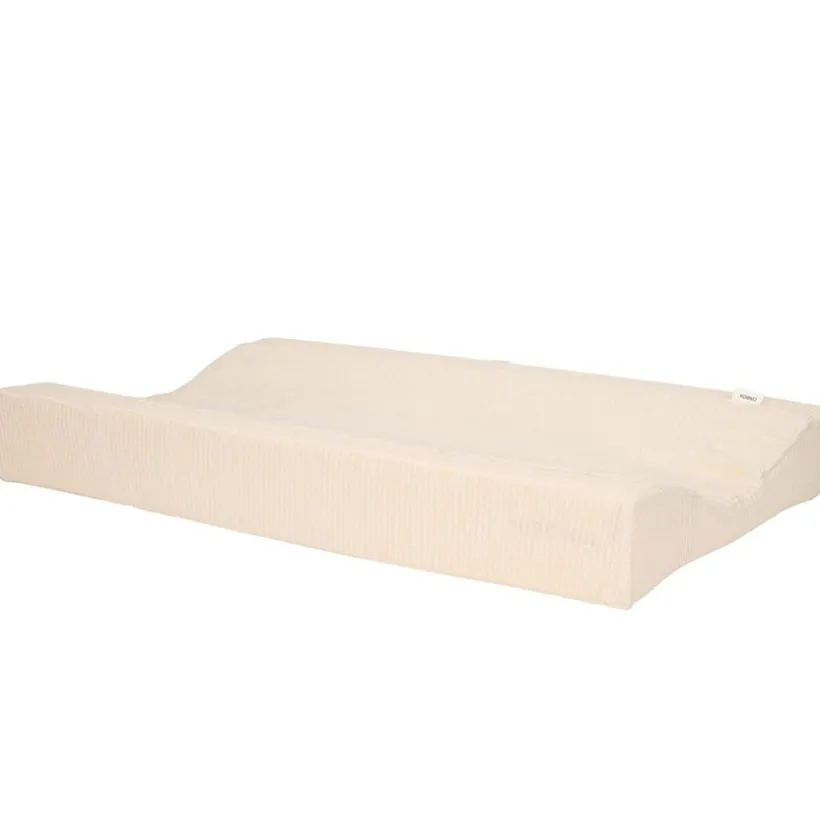Aankleedkussenhoes Malaga 45x73cm Warm white