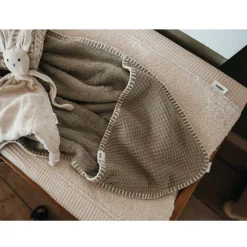 Aankleedkussenhoes Malaga 45x73cm Warm white