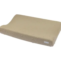 Aankleedkussenhoes Mini Knots - Sand - 50x70 cm