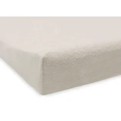 Aankleedkussenhoes spons - Milky Coffee/Ivoor - 50x70 cm