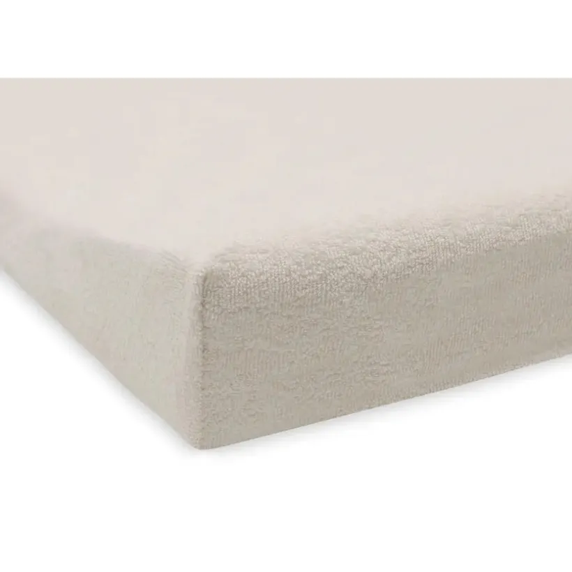 Aankleedkussenhoes spons - Milky Coffee/Ivoor - 50x70 cm