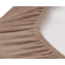 Aankleedkussenhoes spons - Milky Coffee/Ivoor - 50x70 cm