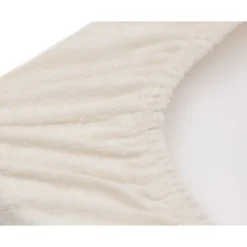 Aankleedkussenhoes spons - Milky Coffee/Ivoor - 50x70 cm