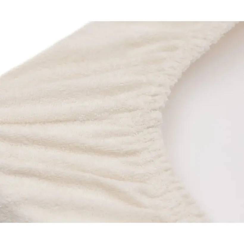 Aankleedkussenhoes spons - Milky Coffee/Ivoor - 50x70 cm