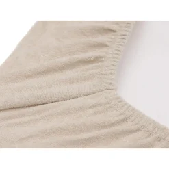 Aankleedkussenhoes spons - Oatmeal/sand - 50x70 cm - 2 Stks