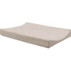 Aankleedkussenhoes spons - Oatmeal/sand - 50x70 cm - 2 Stks