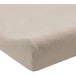 Aankleedkussenhoes spons - Oatmeal/sand - 50x70 cm - 2 Stks