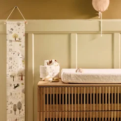 Aankleedkussenhoes spons - Oatmeal/sand - 50x70 cm - 2 Stks