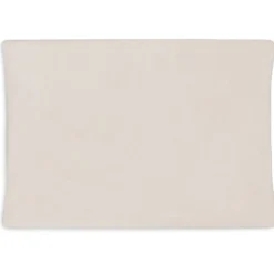 Aankleedkussenhoes spons - Oatmeal/sand - 50x70 cm - 2 Stks