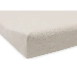Aankleedkussenhoes spons - Sea Green/Ivory - 50x70 cm - 2 Stks
