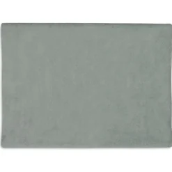 Aankleedkussenhoes spons - Sea Green/Ivory - 50x70 cm - 2 Stks