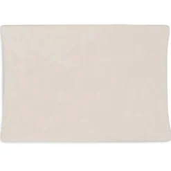 Aankleedkussenhoes spons - Sea Green/Ivory - 50x70 cm - 2 Stks