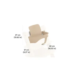 ACCESSOIRE CHAISE HAUTE BABY SEAT TRIPP TRAPP HEATHER MAUVE