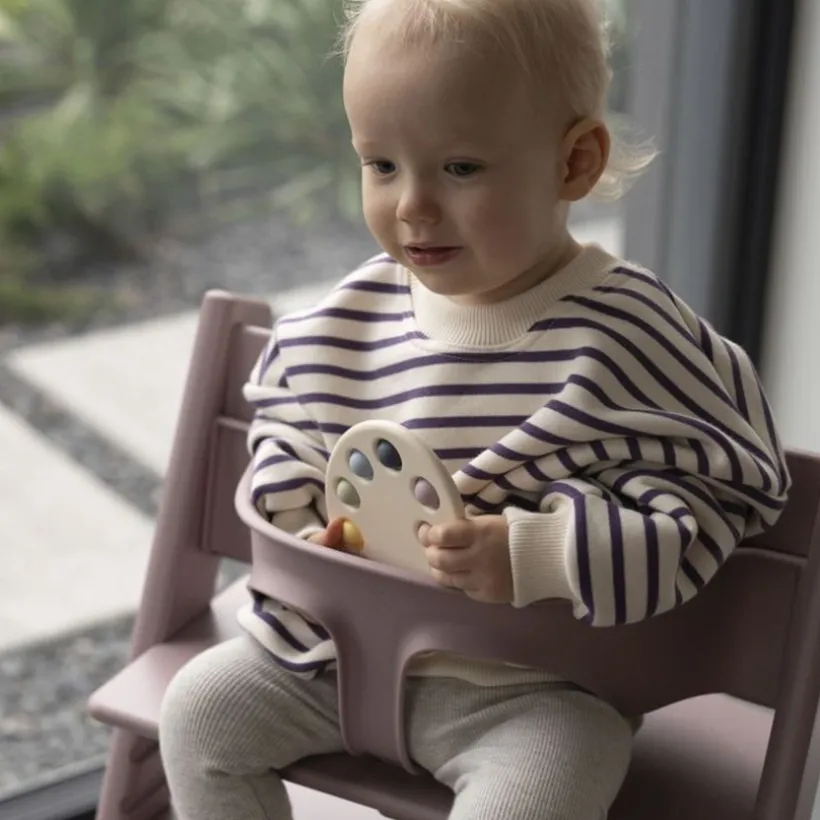 ACCESSOIRE CHAISE HAUTE BABY SEAT TRIPP TRAPP HEATHER MAUVE