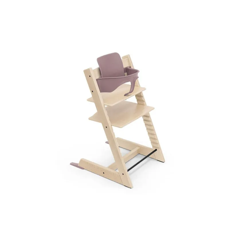 ACCESSOIRE CHAISE HAUTE BABY SEAT TRIPP TRAPP HEATHER MAUVE