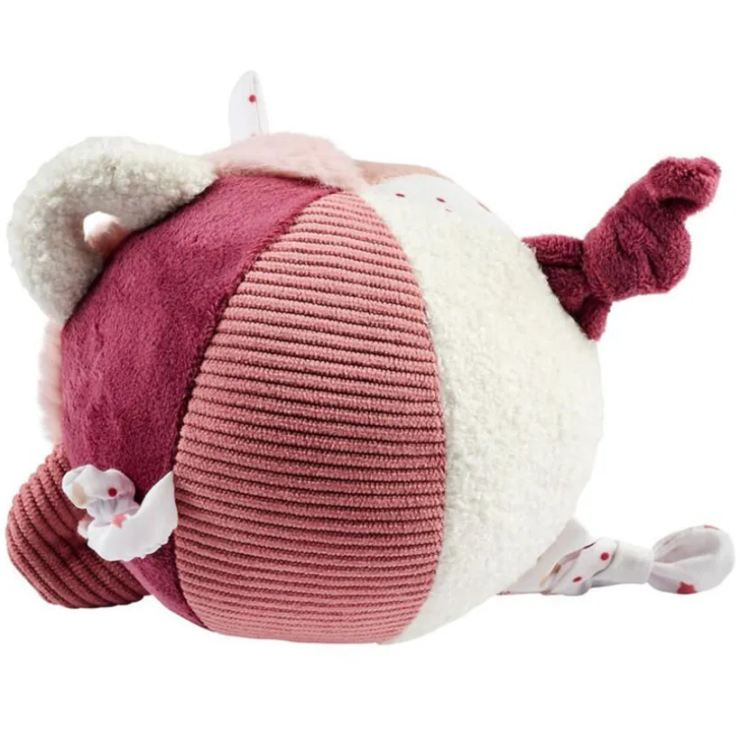 Activiteitenbal 15 cm Poederroze