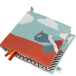 Activiteitenboek en stoffen speelgoed Sacha de schildpad