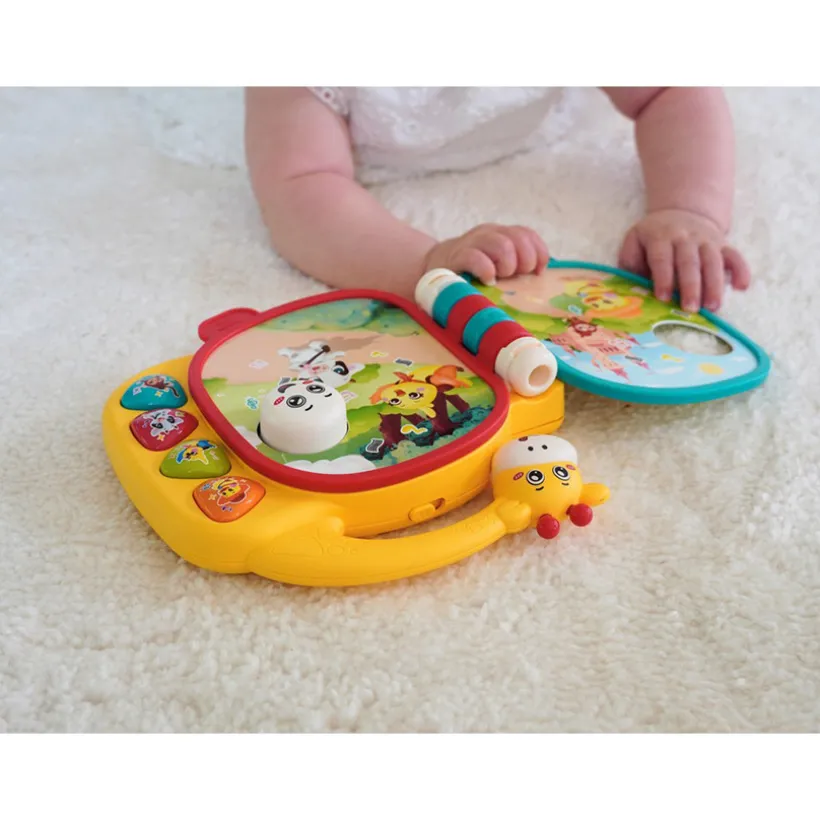 Activiteiten boek muzikaal Giraf