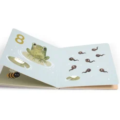 Activiteitenboek zonder tekst Tellen tot 10 - 2 jaar+