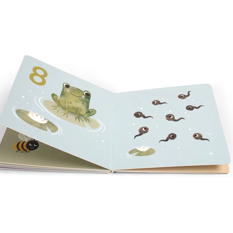 Activiteitenboek zonder tekst Tellen tot 10 - 2 jaar+