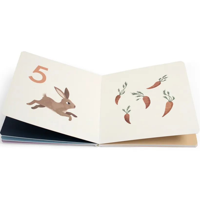 Activiteitenboek zonder tekst Tellen tot 10 - 2 jaar+