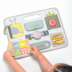 Activiteitenbord Taf Toys met 10 leuke activiteiten voor baby's