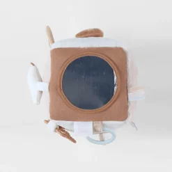 Activiteitencube multi-materiaal Bali, Moka & Snow voor hand-oogcoördinatie en fijne motoriek