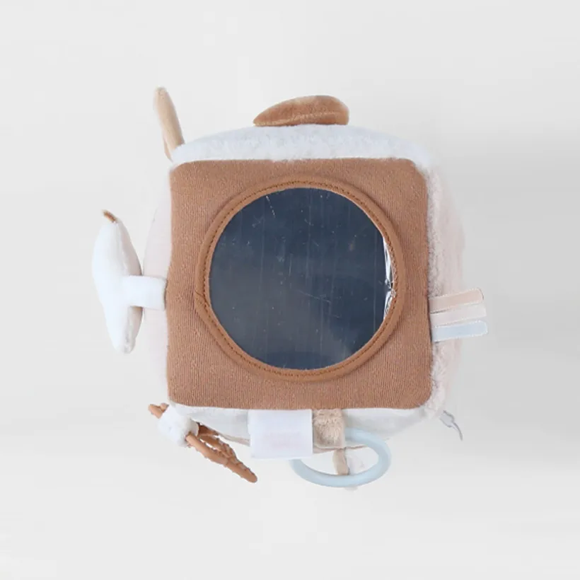 Activiteitencube multi-materiaal Bali, Moka & Snow voor hand-oogcoördinatie en fijne motoriek