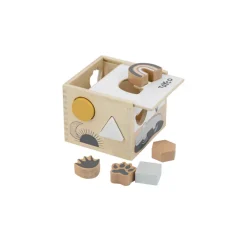 activiteitencube van hout