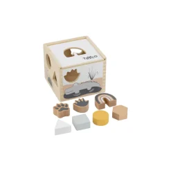 activiteitencube van hout