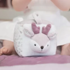 Activiteitencube voor baby met Lilas la Biche