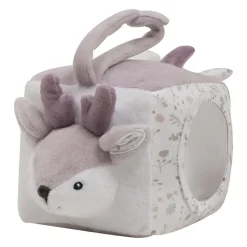 Activiteitencube voor baby met Lilas la Biche
