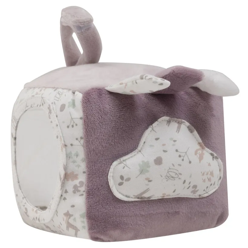 Activiteitencube voor baby met Lilas la Biche