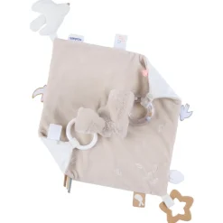 Activiteiten knuffeldoekje Moka