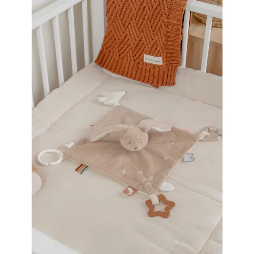 Activiteiten knuffeldoekje Moka