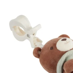 Activiteitenknuffel met klem - Ours Roi des Forêts