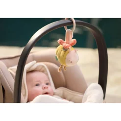 Activiteitenknuffel met ringbevestiging Pretty Picnic Bee