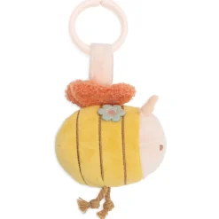 Activiteitenknuffel met ringbevestiging Pretty Picnic Bee