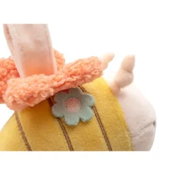 Activiteitenknuffel met ringbevestiging Pretty Picnic Bee
