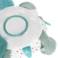 Activiteitenknuffel Sacha de schildpad