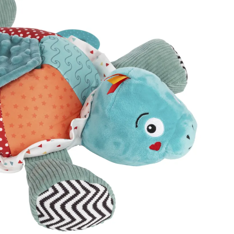 Activiteitenknuffel Sacha de schildpad