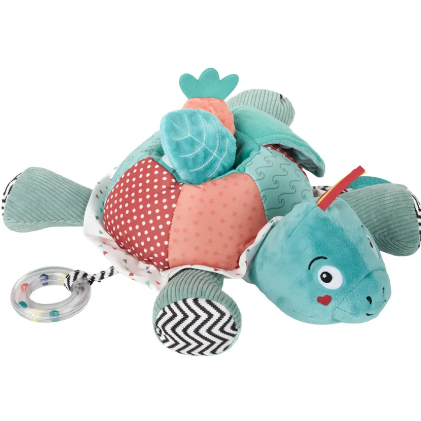 Activiteitenknuffel Sacha de schildpad