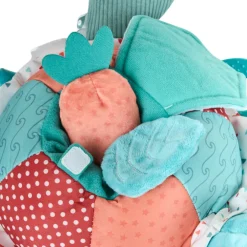 Activiteitenknuffel Sacha de schildpad