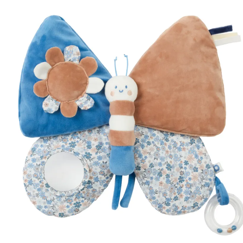 Activiteitenknuffel Vlinder - Tiny Flowers