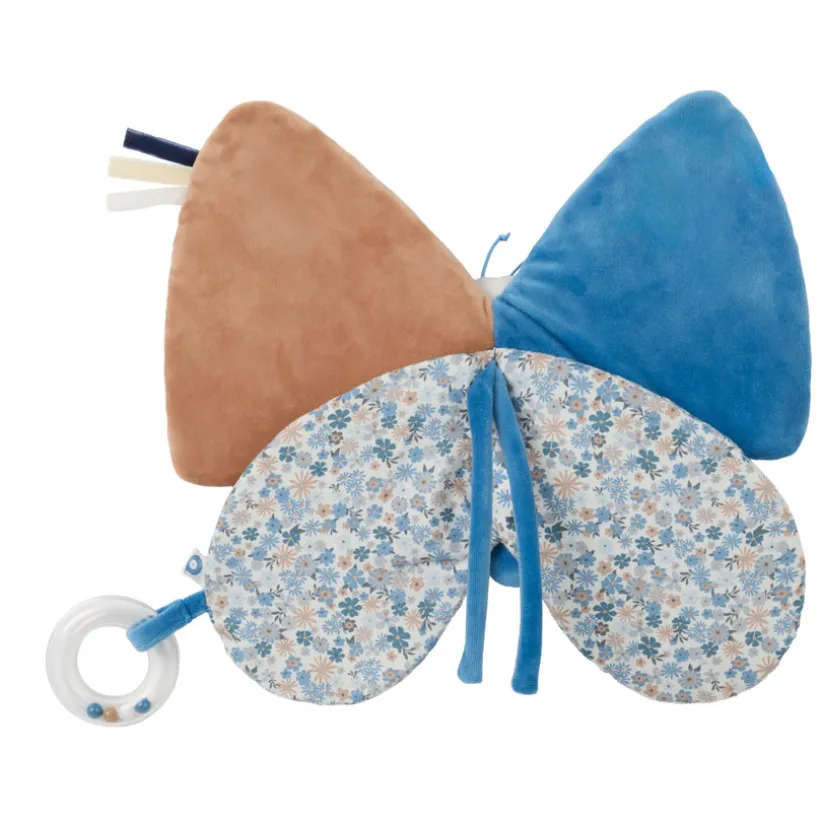 Activiteitenknuffel Vlinder - Tiny Flowers