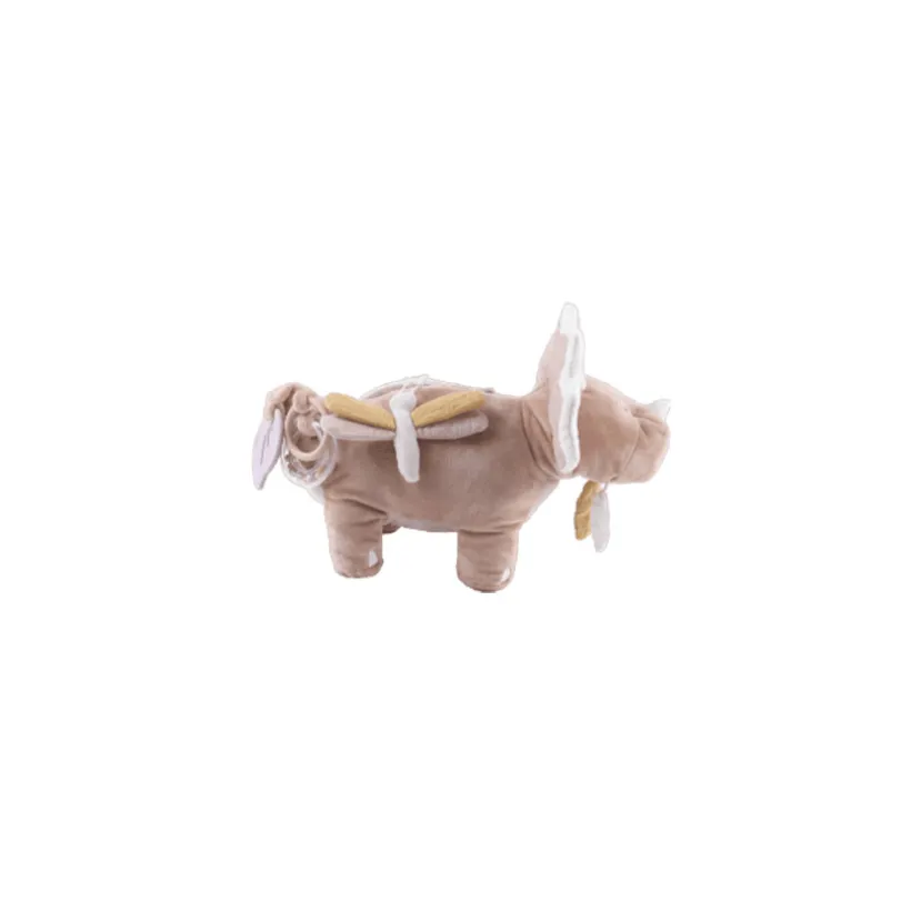 activiteitenspeelknuffel in fluweel Popsie