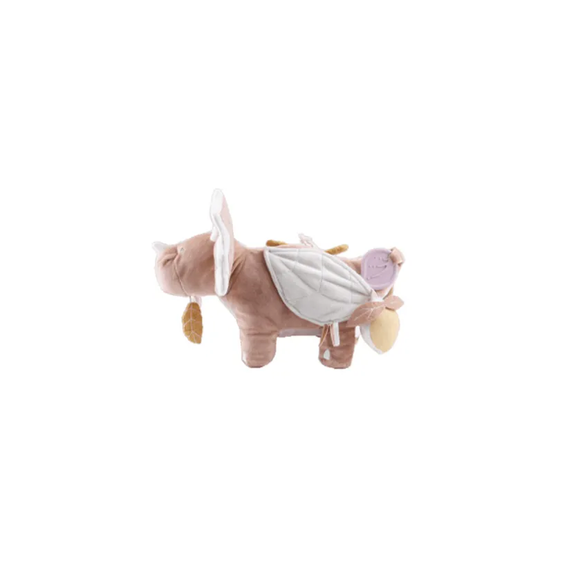activiteitenspeelknuffel in fluweel Popsie