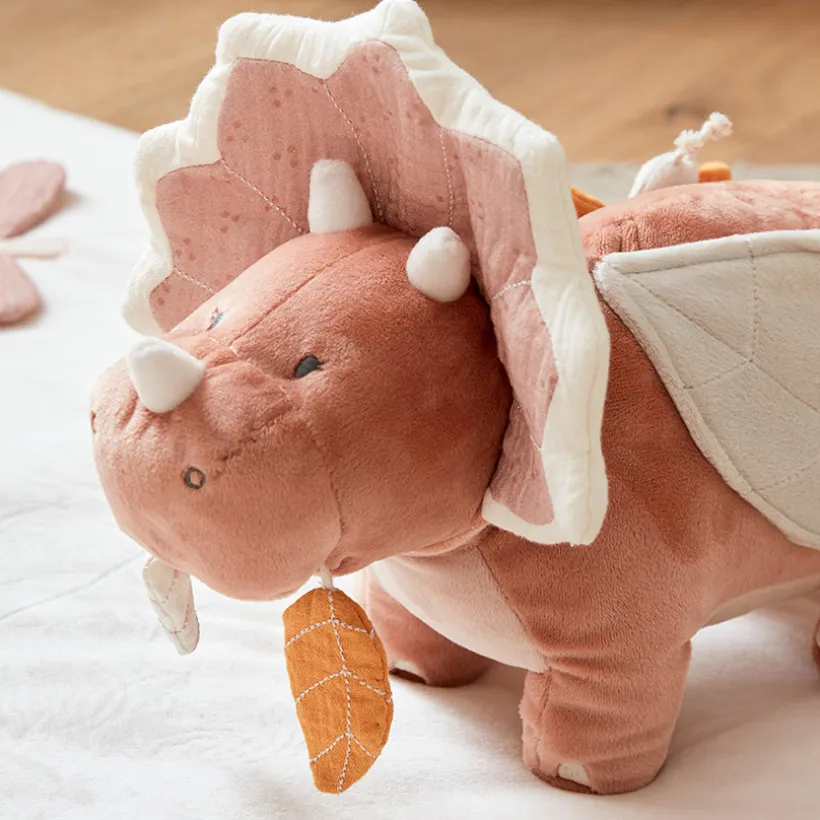activiteitenspeelknuffel in fluweel Popsie